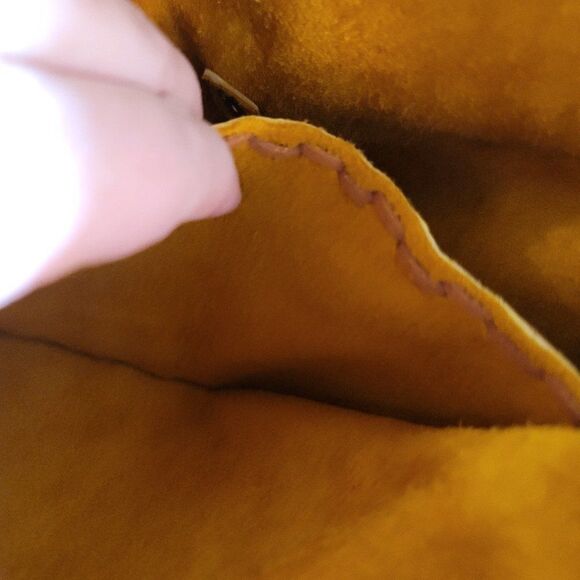 🔷️Genuine Elk Hide Crossbody Bag with Horse by Native Americans BNA5 - Picture 10 of 11